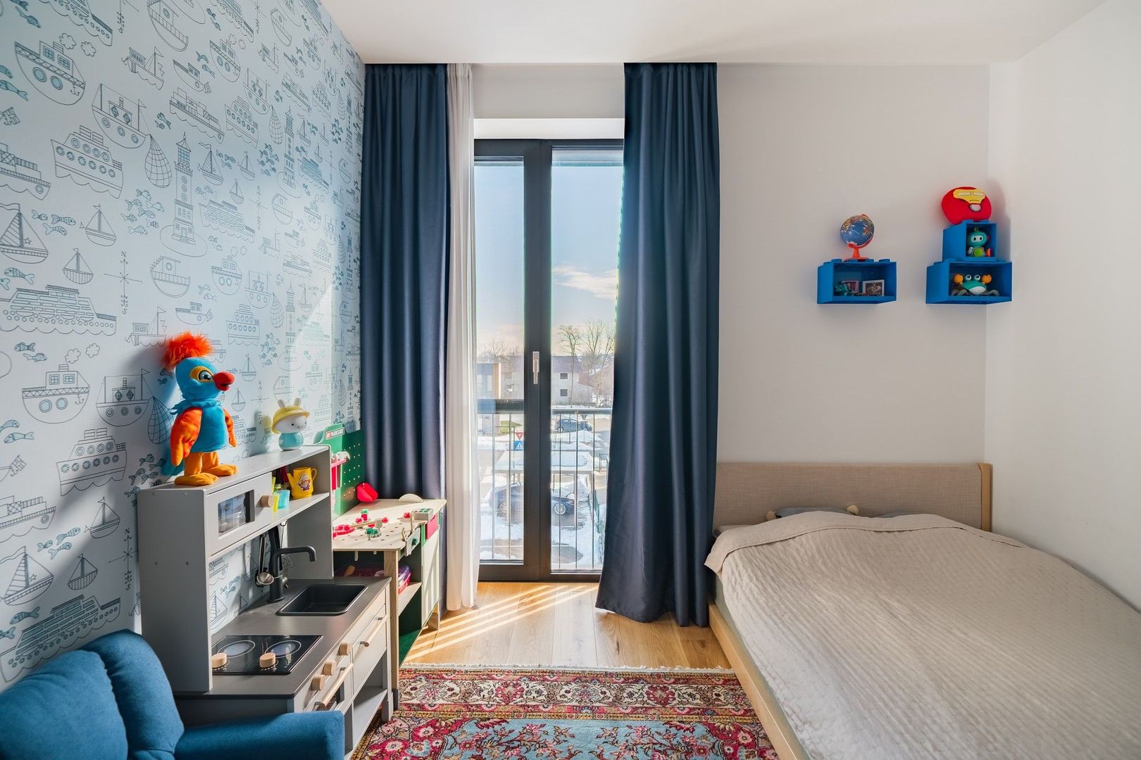 Apartament de 3 camere in Amber Forest - Poză 10