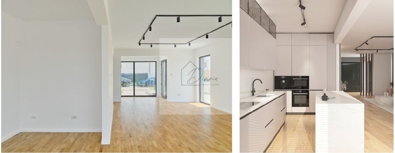 Vila Individuala 5 camere Tunari I Pipera I zona centrala I Premium - Poză 17