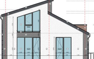 Casa moderna  5 camere 155 mp/utili, teren 515 mp, Bod/Brasov - Poză 4