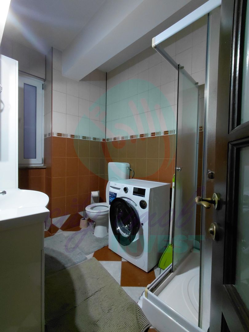 3 camere Ștefan cel Mare | 93 mp | Bloc modern 2010 | Mobilat complet - Poză 11