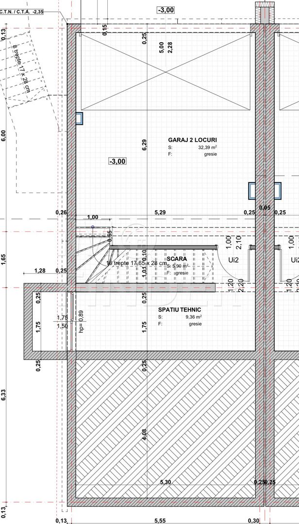 Vanzare casa tip duplex, Borhanci, 176 mp , 260 mp teren - Poză 8