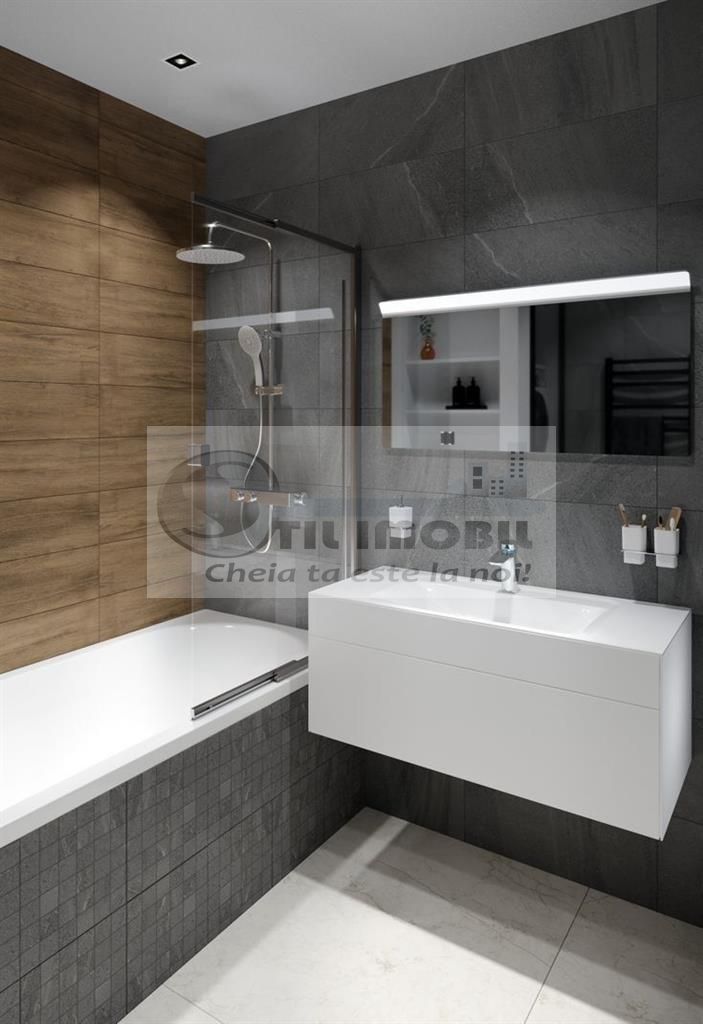 BLOC NOU!Apartament cu 3 camere, 2 bai, D, 84mp-TATARASI - Poză 2