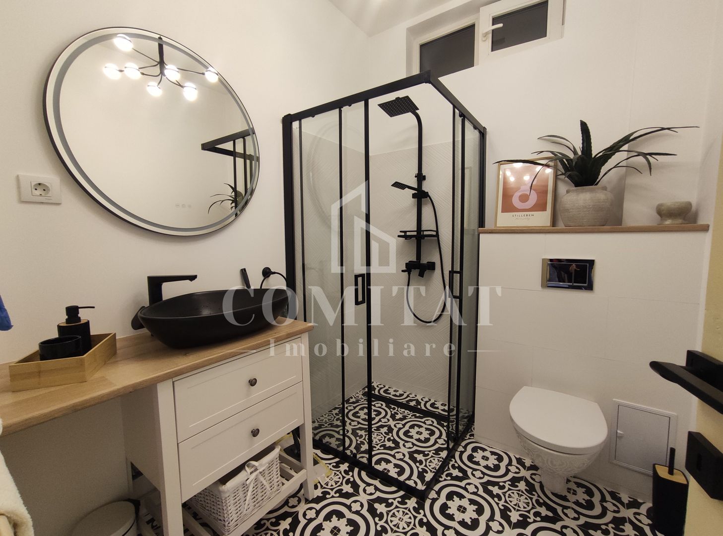 Apartament cu 2 camere de 48 mp în centrul orașului - Poză 7