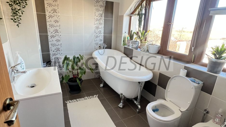 Ghiroda, casă individuala cu 5 camere, de vânzare – teren 506 mp - Poză 16