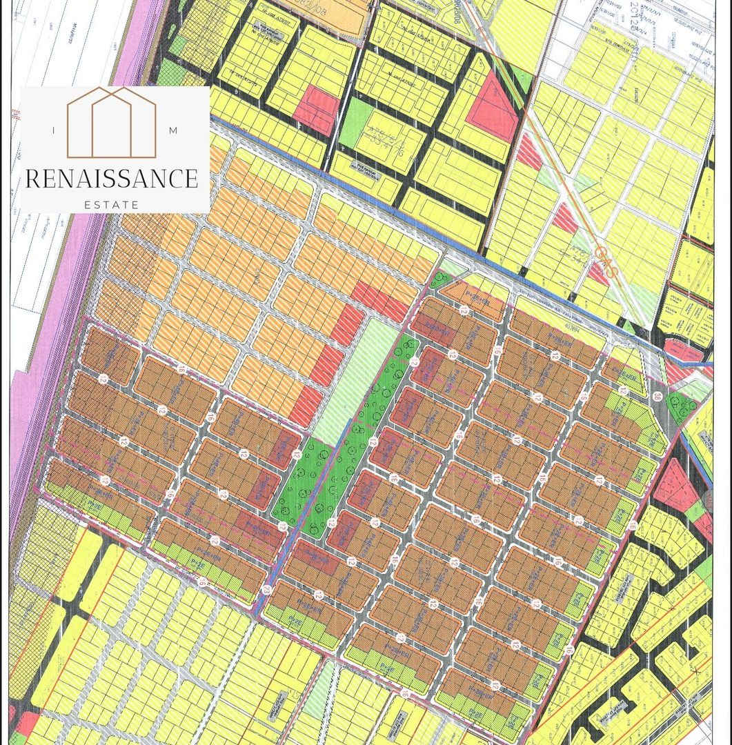 Giroc Teren 31 Hectare cu PUZ | Destinatie Mixta - Blocuri max P+5+R - Poză 3