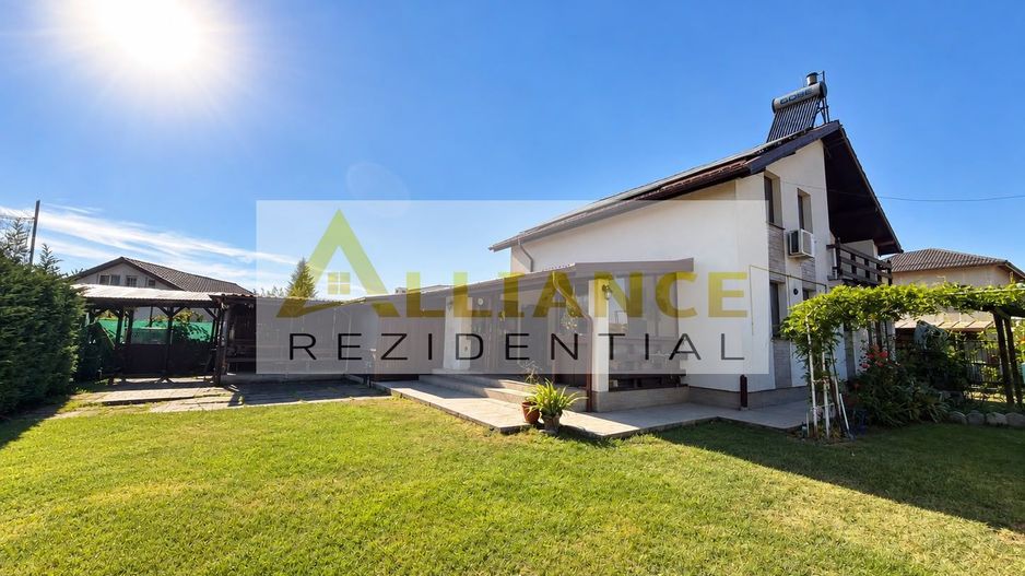Vila individuala | 5 camere | 2 bai | Curte amenajata - Poză 3