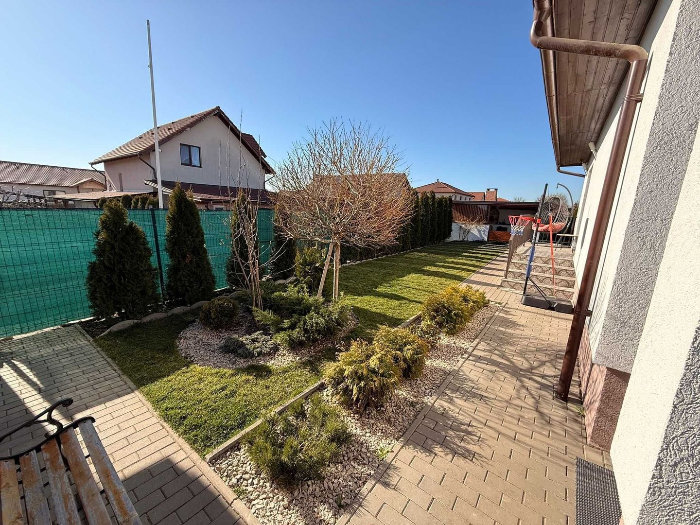 P 1234 - Casă cu 3 camere în Sâncraiu de Mureș, jud. Mureș, zona Mureșului - Poză 8