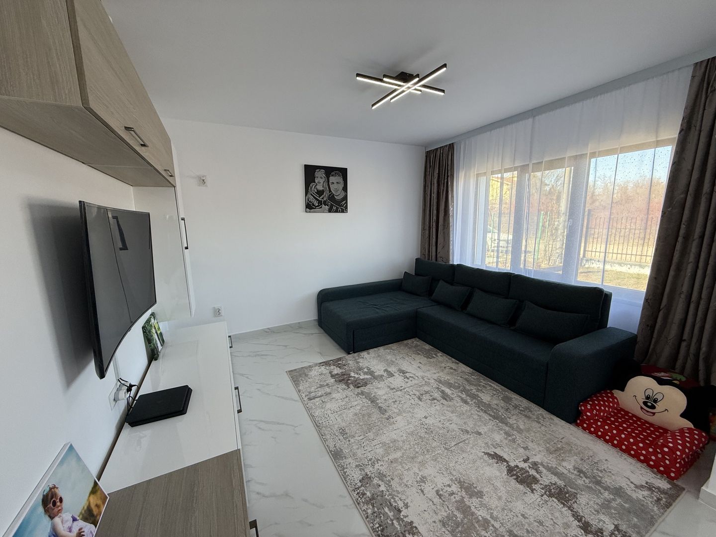 Vilă nouă 155 mp cu terasă acoperită și curte 448 mp Bănești Prahova - Poză 6