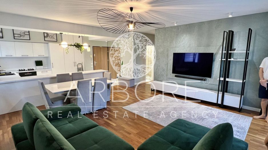 Apartament 3 camere decomandat, mobilat-utilat lux, zona Pipera - Poză 1