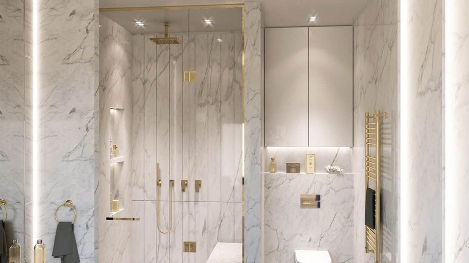 4 Rooms apartment in Exclusivist Building with the most Luxurious Lobby - Poză 6