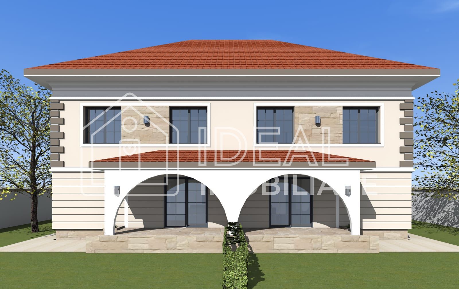 Duplex  Modern cu 6 camere, si teren de 270 mp, in Selimbar - Poză 6