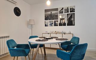 Apartament 2 camere lux decomadat Porsche Pipera Rond OMV - Poză 5