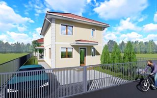 Casa individuala, teren 290 mp, Selimbar, zona Primariei - Poză 13