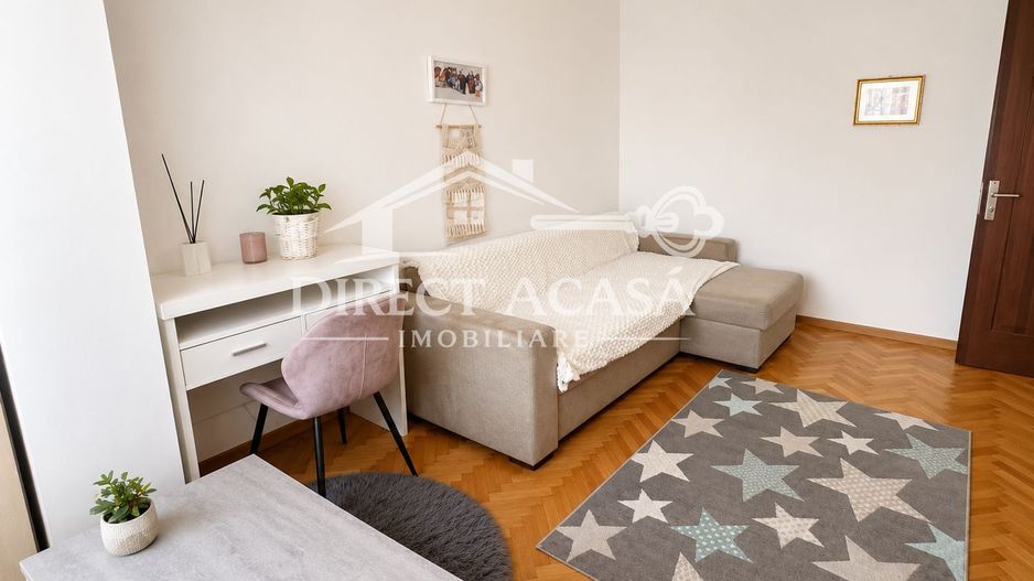 Apartament cu 2 camere de vânzare – Iernut, Piata 1 Decembrie - Poză 2