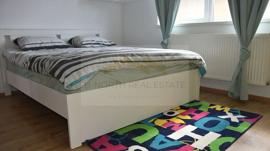 Apartament 3 camere de închiriat | Popești-Leordeni | 63 mp | Curte și grădină - Poză 3