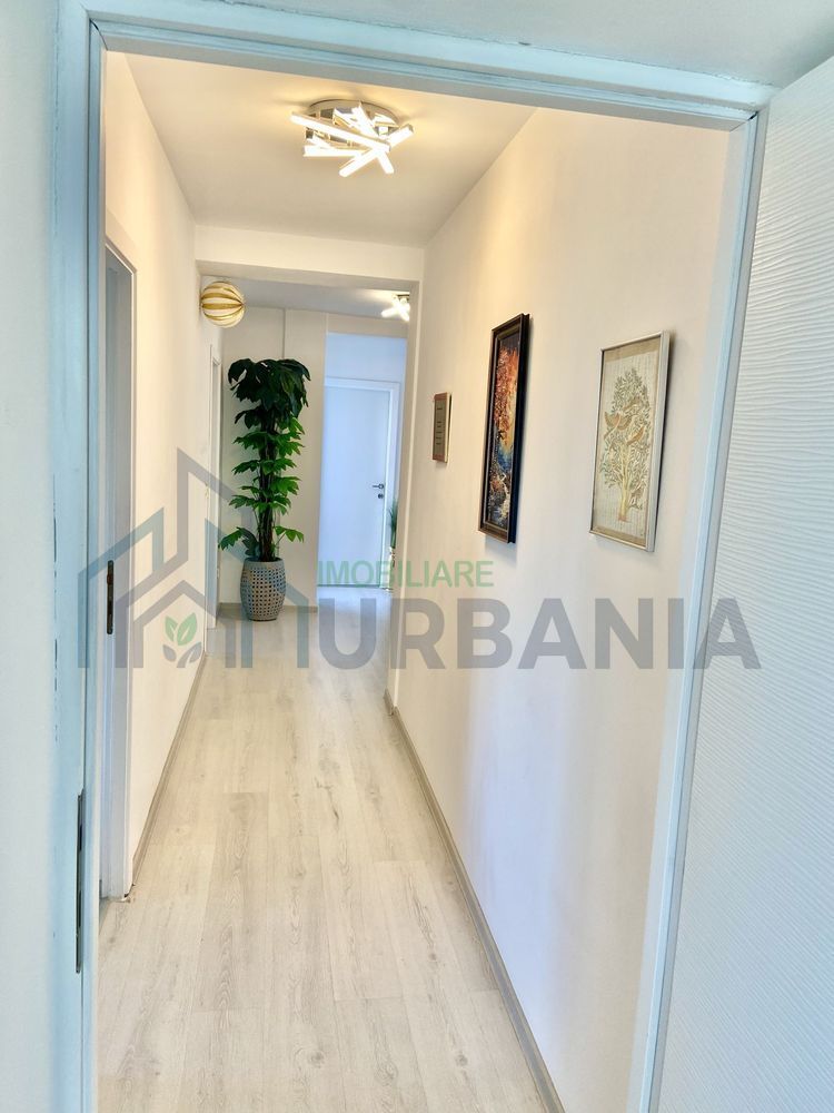 Penthouse cu 2 terase și vedere panoramică, parcare inclusă, complet mobilat – Bucium, Iași - Poză 5