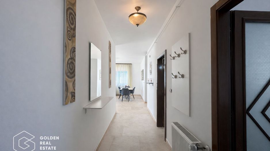 Penthouse Ared Uta, amenajat modern, vedere panoramica spre Stadionul Uta - Poză 12