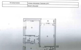 Apartament 2 camere complet renovat și mobilat – Drumul Taberei - Schiță 18