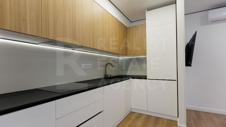 Vânzare, apartament, 1 dormitor + living, str. Ghica Vodă, Botanica - Poză 4