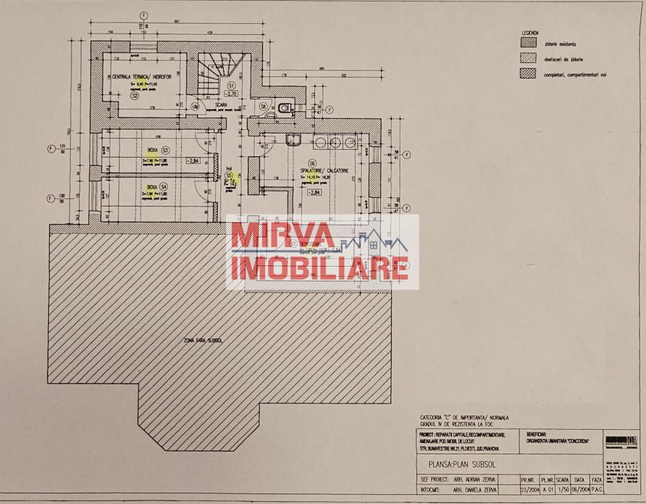 🏢 Spațiu de birouri modern – 5 camere, 3 băi – Zona Centrală, Ploieșt - Schiță 118