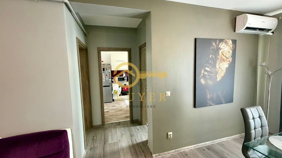 Apartament cu 2 cam, complet mobilat si utilat- Balcon si camara - Poză 5
