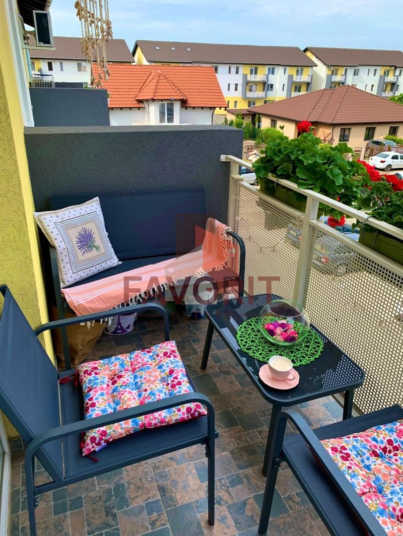 2 camere | centrala proprie | bloc nou | bucatarie inchisa | - Poză 12