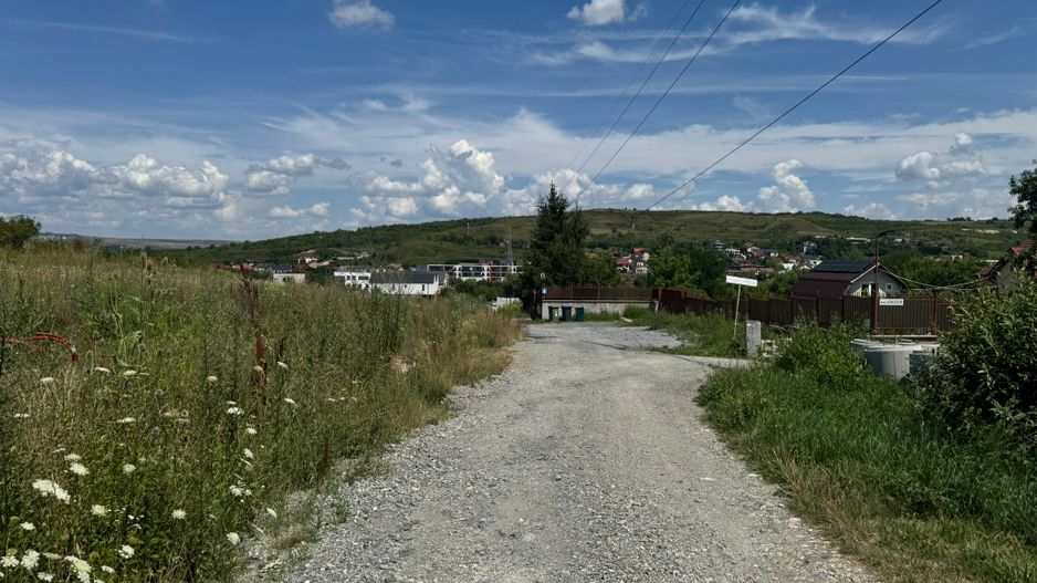 Teren Borhanci 593 mp cu PUD si AC aprobate - Poză 10