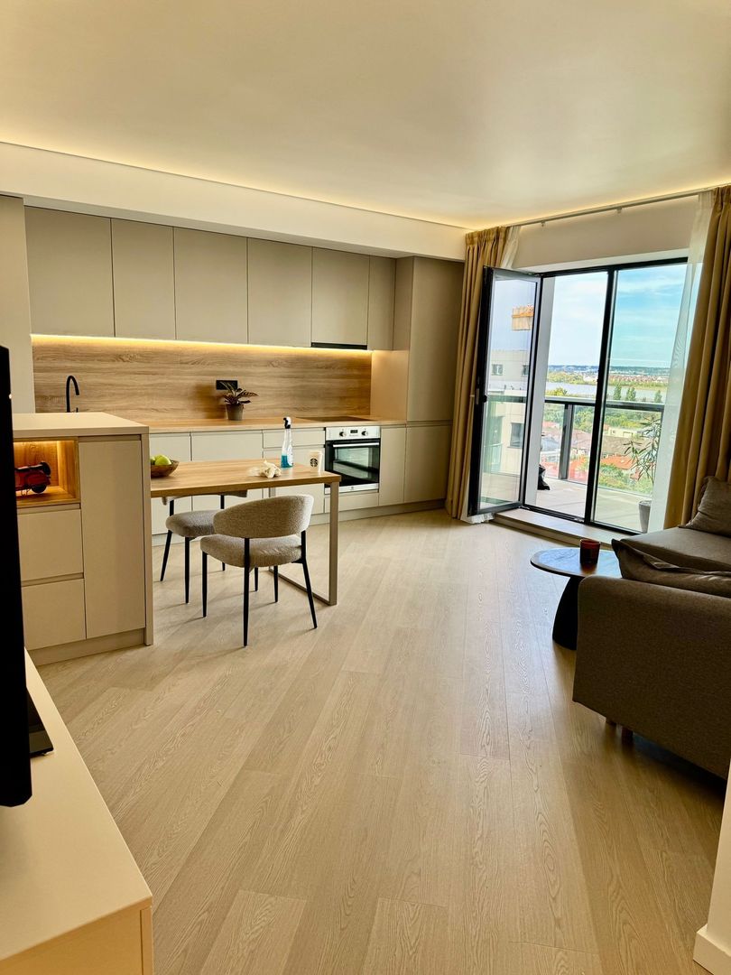 PETFriendly Apartament Modern | 3 Camere | Cortina North | Pipera - Poză 1