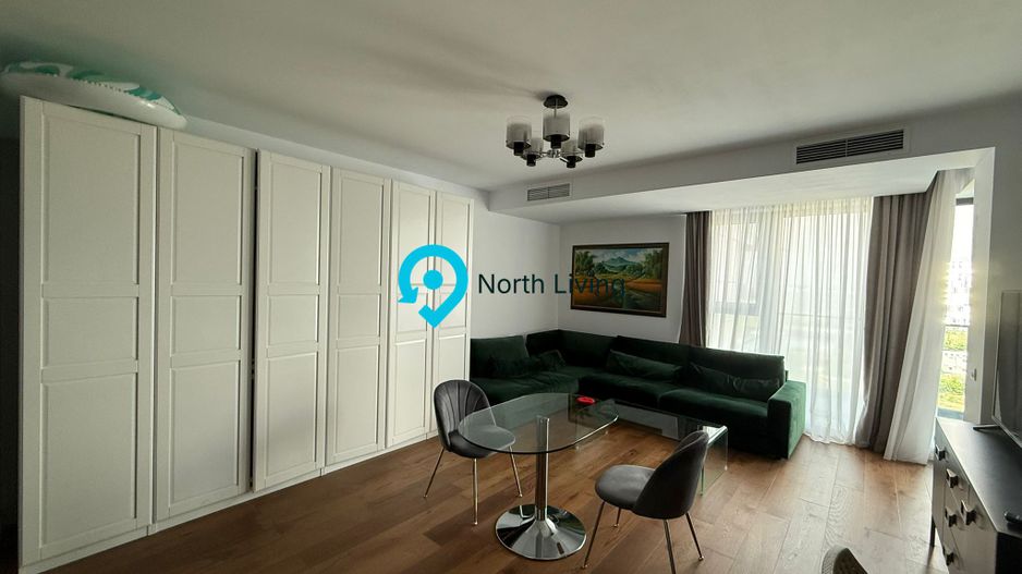 Apartament 2 Camere LUX | Mobilat & Utilat | Sisesti | View Panoramic - Poză 2