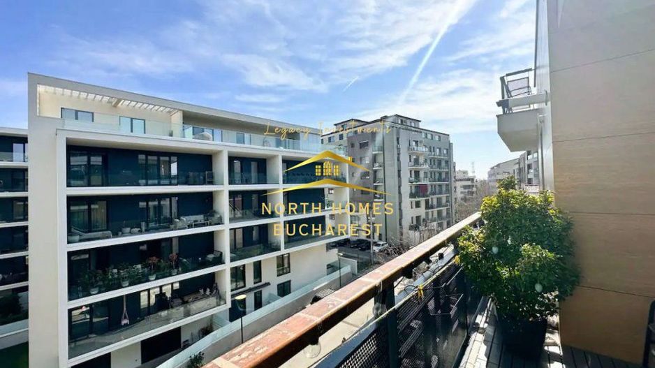 Ap de 4 camere, 2 bai, 100 mp boxa + parcare - Herastrau / Aviatiei - Poză 14