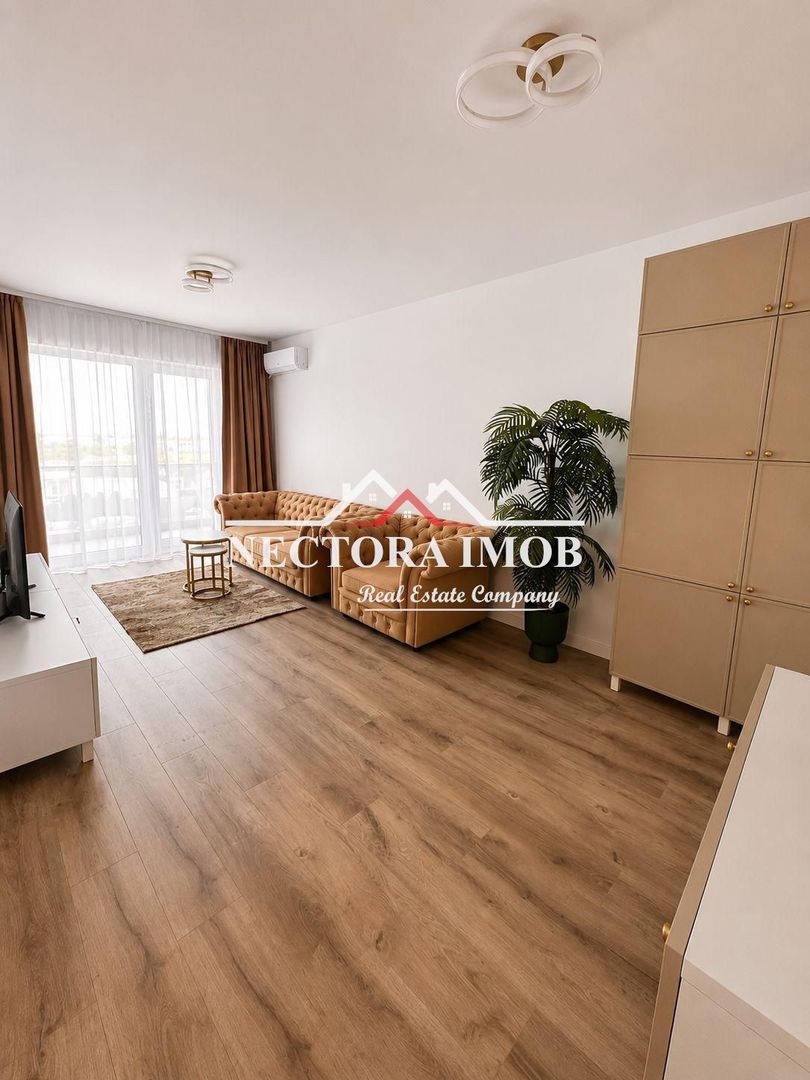 NECTORA IMOB-Apartament 2 camere,Prima Arena,NOU,57 mp,Mobilat/Utilat - Poză 1