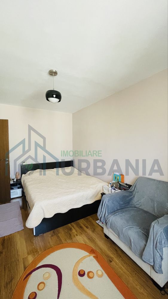 Apartament 2 camere decomandat, Galata, Iași | 50 mp + balcon închis 3,5 mp | Mobilat și utilat | Centrală, AC | Etaj 4/4 - Poză 2