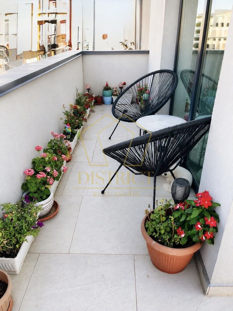 Apartament cu 2 camere si bucatarie inchisa, terasa de 17mp la etajul 2 in Giroc - Poză 8