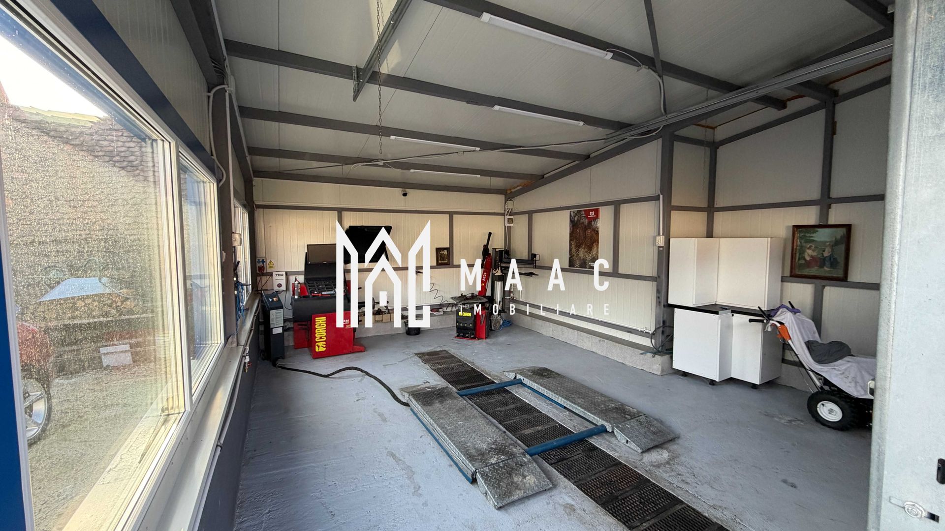 Hala echipata complet | Service auto\ Detailing | 50 MPU | Sura Mare | - Poză 4