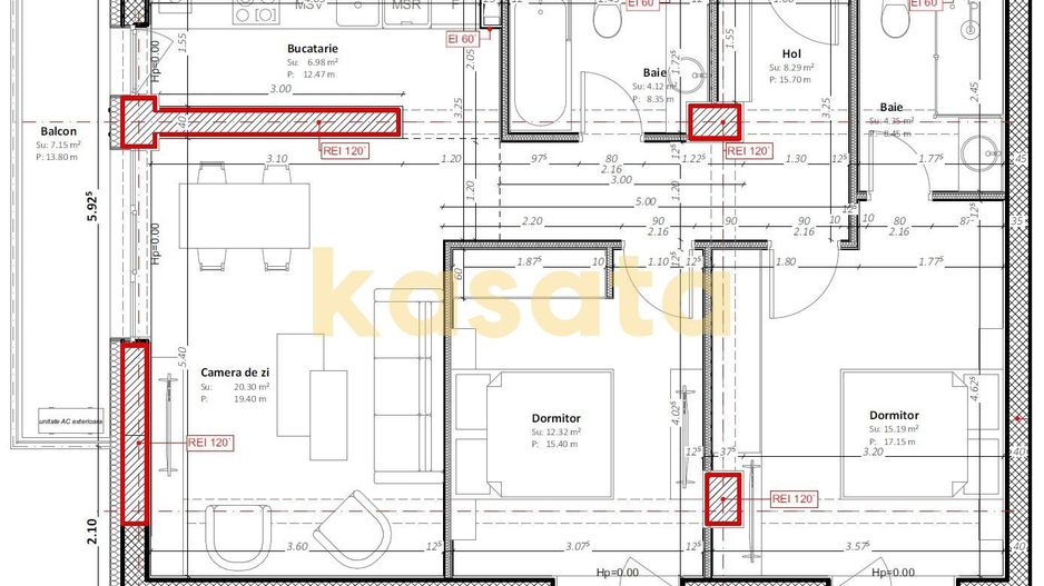 Apartament 3 camere | Băneasa | Northview - Poză 17