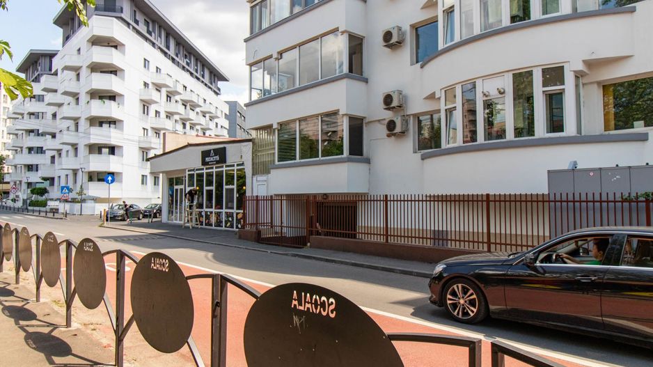 SUPER POZITIE | Herastrau - Baneasa | Chirie: 150.000 EUR / an | - Schiță 10