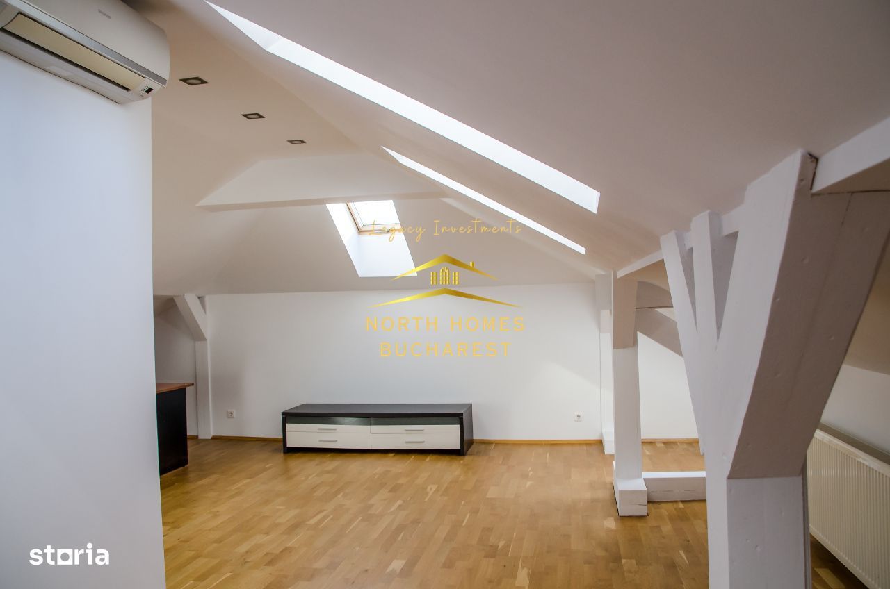 Duplex de inchiriat - etajul 1+mansarda-Aviatorilor-Kiseleff - Poză 15