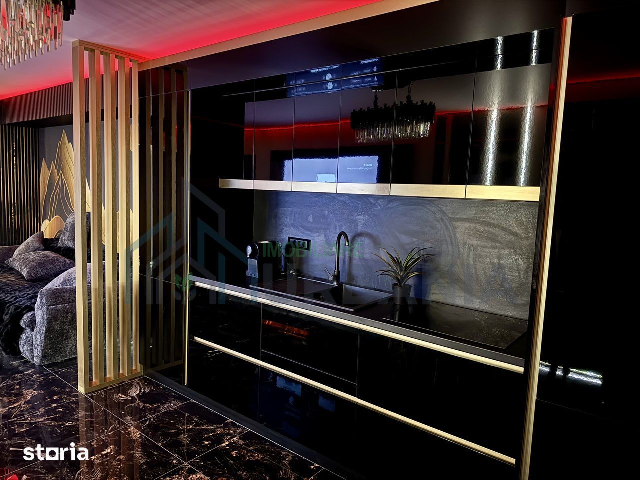 Apartament de lux, Copou Garden Residence, etaj 8/10, 65 mp, 2 camere, Iasi - Poză 10