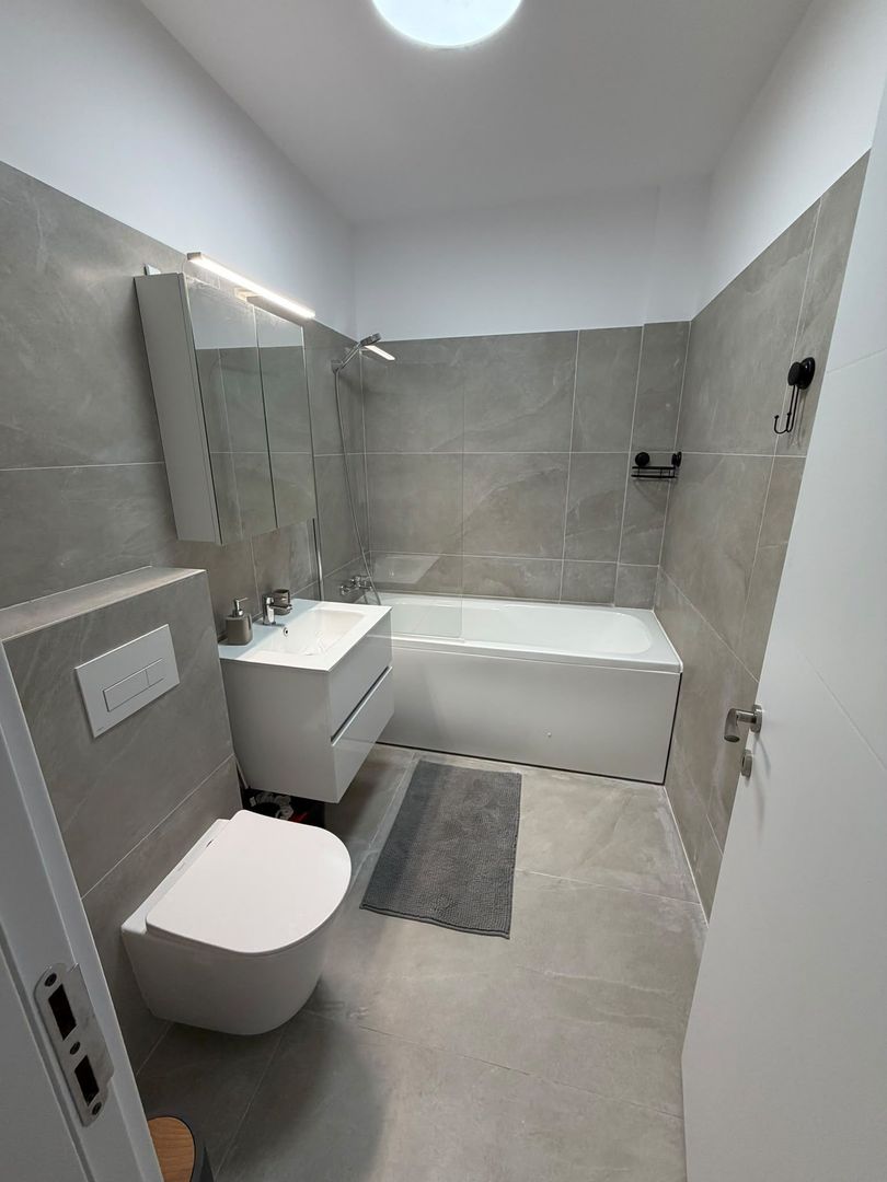 Aparament 2 camere modern, prima închiriere – Mobilat & Utilat Premium + Terasa - Poză 13