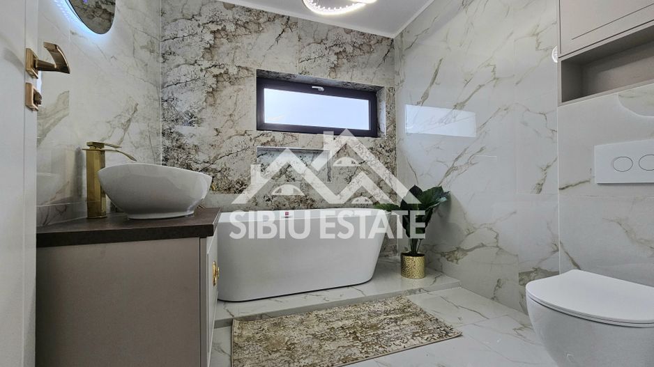 Casa prima chirie NOU  4 camere, 3 bai - Poză 4