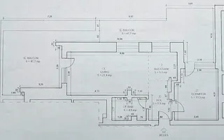 Apartament 2 camere tip penthouse Rasnov | Terasa 50 mp - Schiță 31
