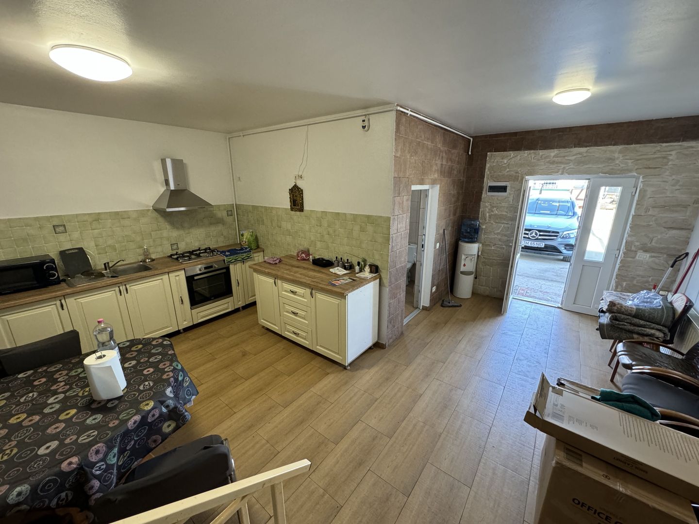 Spatiu industrial cu teren, hala, atelier, apartament, birou - Poză 10