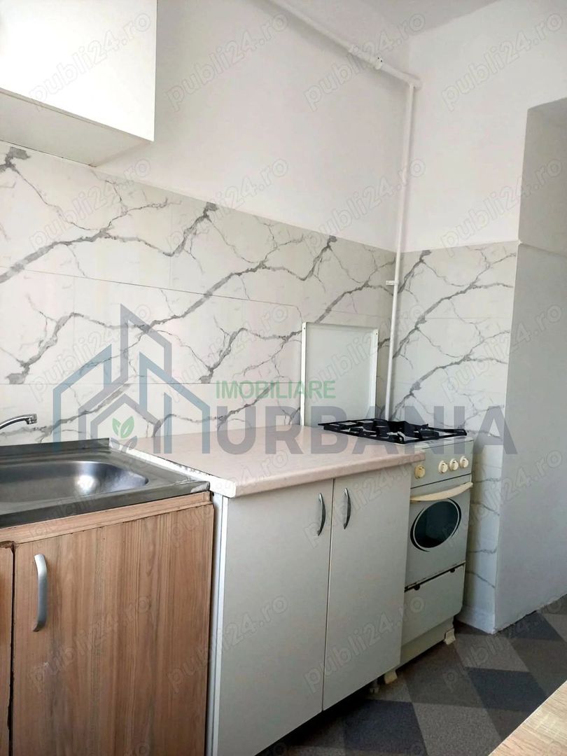 Apartament 3 camere de închiriat Iași Mircea cel Bătrân | RenovAt | 51 mp | Parțial mobilat - Poză 3