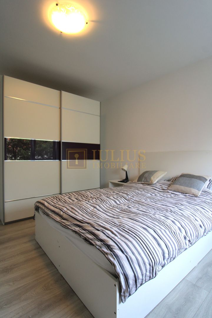 Giroc, plan parter, mobilat si utilat complet ! Loc parcare privat. - Poză 8