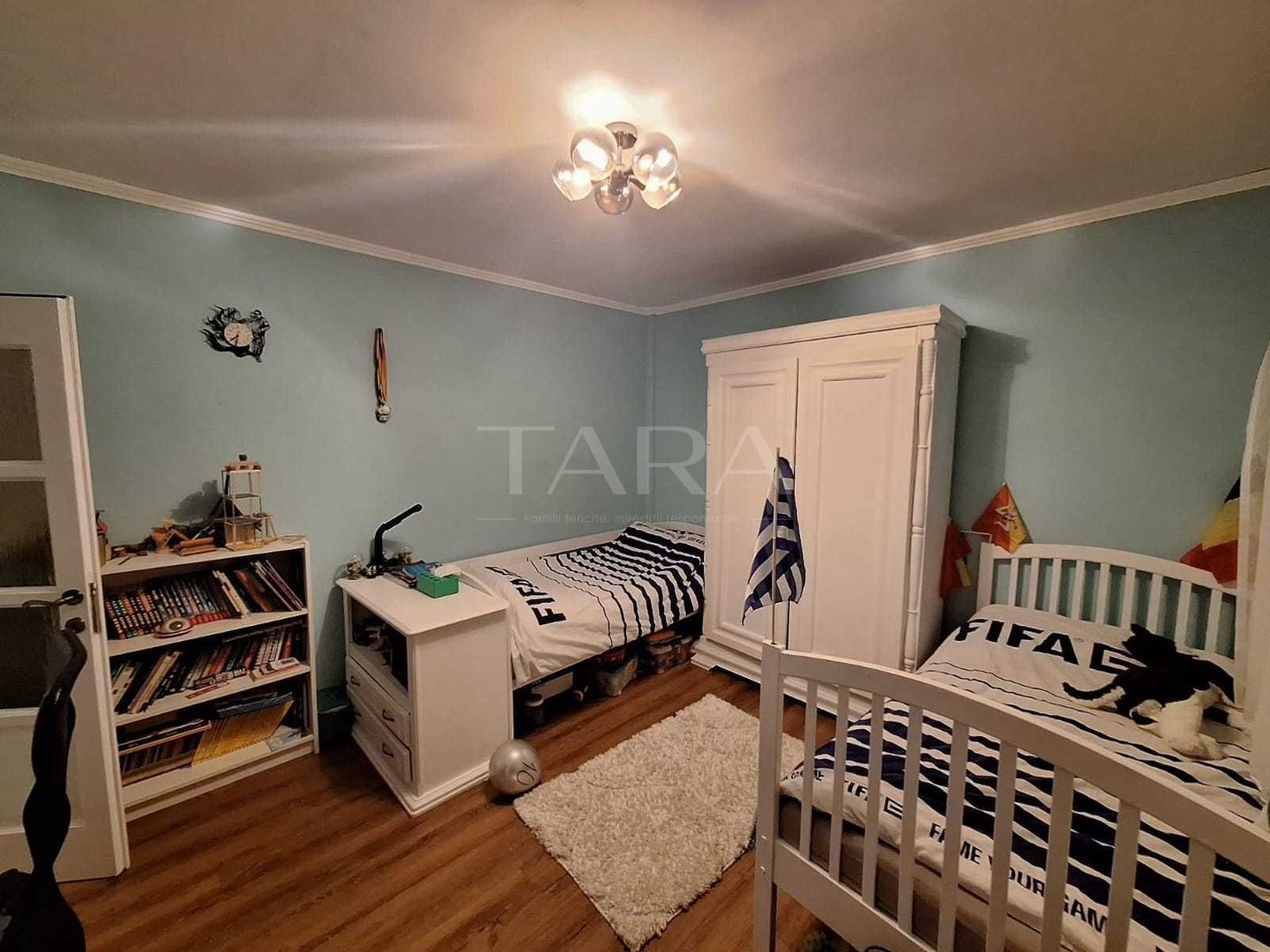 Apartament 3 camere cu grădină – Florești, zona Someșului. - Poză 4