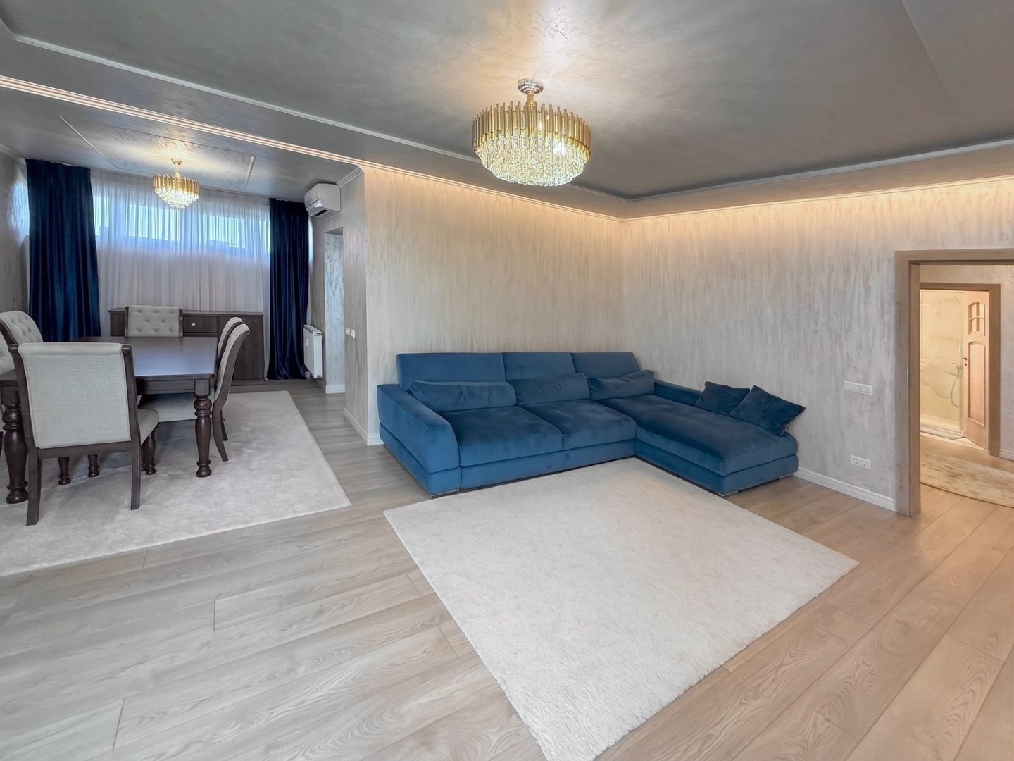 Apartament modern, mobilat si utilat - Vatra Luminoasa - Poză 1