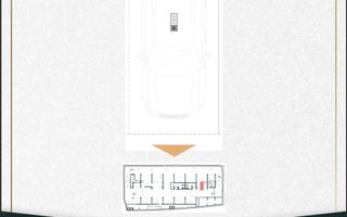 Apartament 2 Camere cu parcare inclusă în complexul BHB Avenue - Schiță 27