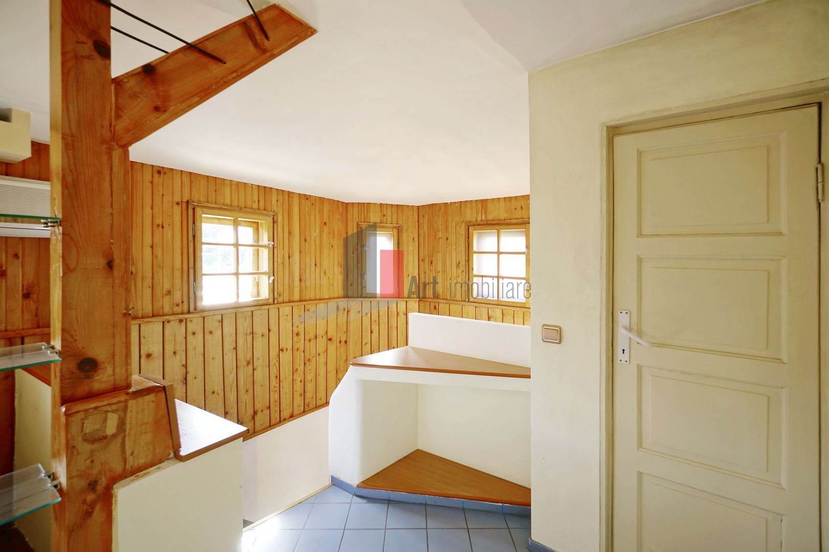 Proprietatea "ARCHA" , Vatra Luminoasa, JUMATATE DE VILA, intrare separata - Poză 25