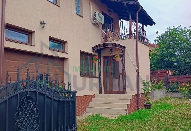 Duplex de vanzare, Lunca Cetatuii, 130 mp utili, 480 mp teren, 4 camere, mobilat si utilat - Poză 1