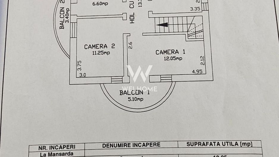 Casa individuala cu Garaj  Sura Mare - Schiță 11